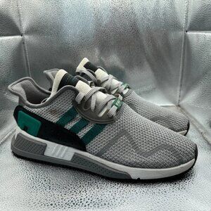 Size 10.5 Adidas EQT Cushion ADV 91-17 Mens SubGreen White‎ Running Shoes AH2232